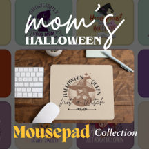 Mom's Halloween - Mousepad
