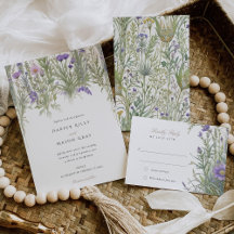 Bespoke Herbal Garden Wedding Collection
