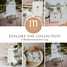 Palm   Minimalist Tropical Wedding