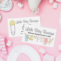 Little Bitty Boutique Business Collection