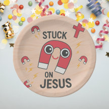 Stuck On Jesus-Christian Party for kids