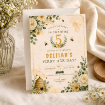 Honey Bee Garden Birthday Party