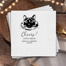 Custom Balinese Cat Personalized