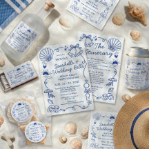 Seashells & Wedding Bells Beach Bachelorette Party