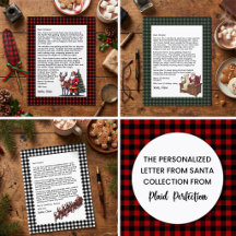 Personalized Letters From Santa