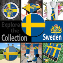 Sweden, Swedish Flag / Stockholm