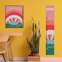 Colorful Mountain Sunset