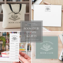 Book Club Events & Gifts - Blooming Books 