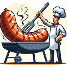 Grill’n Chuckle A Smokin’ Collection of BBQ Humor