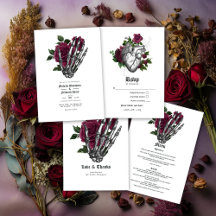 Burgundy Gothic Party Suite