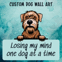 Losing my mind, one dog at a time