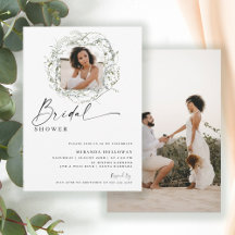 Eucalyptus Bridal Shower Collection