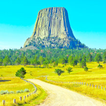 We Love Wyoming Jigsaws