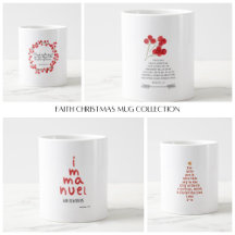Faith Christmas Mug Collection