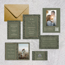 Sage Green Classic Wedding