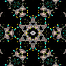 Velvet Night Kaleidoscope