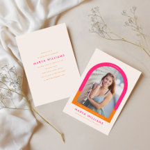 Class of 2025 Graduation Photo Cards