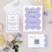 Lavender Waves of Love Wedding Collection