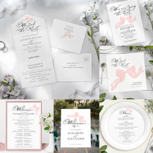 We Are Tying The Knot   Bow Wedding Collection