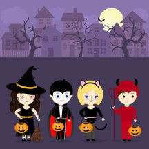 Spooky Night Halloween Party