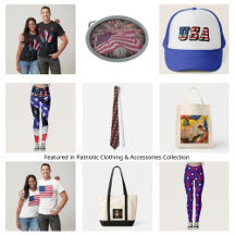 Patriotic Clothing & Accessories 