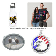 Eagles, Seagull, Cuckoo Birds, Penguins Gifts