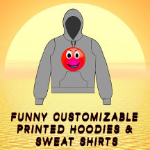 Funny Customizable Printed Hoodies & Sweat Shirts
