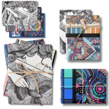 Coloring Palettes and Pages for Coloring Book Fans