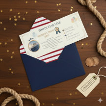 Titanic Birthday Party & Nautical Celebration 