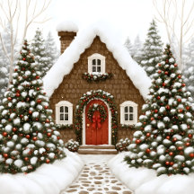 Santa's Winter Cottage