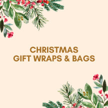 Christmas Gift Wraps and Bags