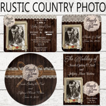 Rustic Country Wedding