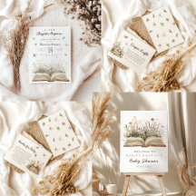 Next Chapter Begins Baby Shower 