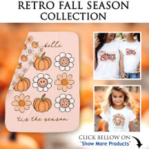 Retro Fall \ Halloween, Thanksgiving