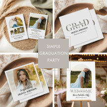 Simple Graduation Party 