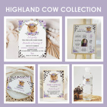 Highland Cow Party