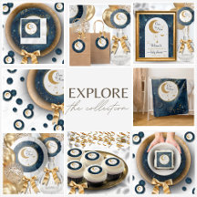 Over The Moon 🌙✨  Baby Shower