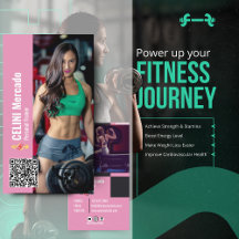 Modern Personal Trainer Business Card