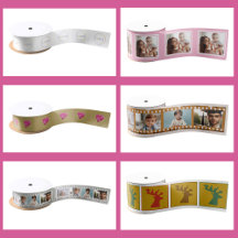 Personalized All-Occasion Photo Ribbons 