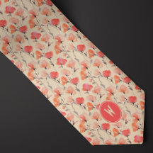 Sweet Peas Floral Ties