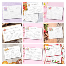 Recipe Cards