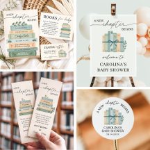 A New Chapter Begins Storybook Baby Shower