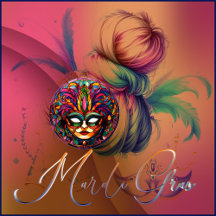 Mardi Gras Green, Purple & Gold Decor