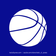 blue and white basketball team colors