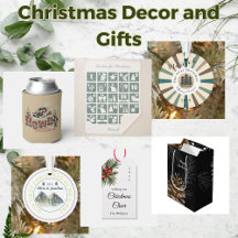 Christmas Decor and Gifts