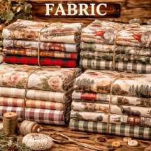 Vintage Plaid and Tartan Fabric