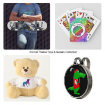 Animal Theme Toys & Games