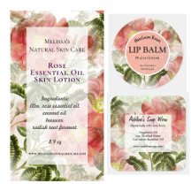 ROSES Home Business Labels
