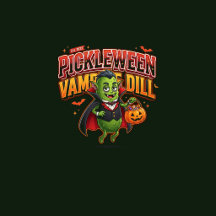Pickleween & Spooky Dill — Funny Halloween