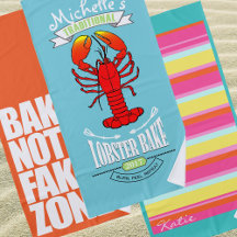 Popular Beach Towel Designs